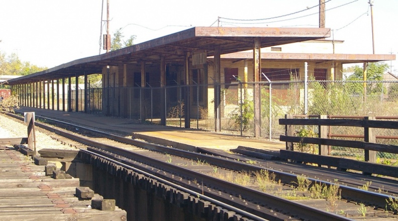 Rockford Train station